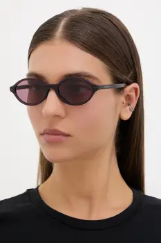 Jimmy Choo ochelari de soare rotunzi pentru femei imagine