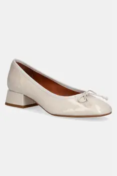 Jonak pantofi cu toc confectionati din piele DYBIL imagine