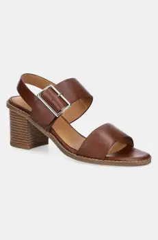 Jonak sandale de piele ACRE culoarea maro, 3400002 imagine