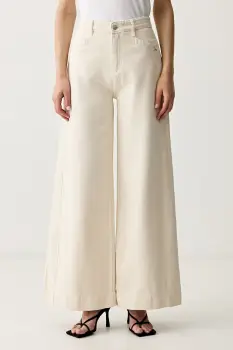 Joop! blugi wide leg pentru femei imagine
