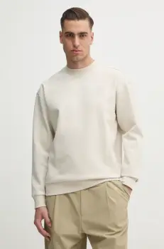 Joop! bluza barbati, culoarea bej, cu imprimeu, 30044702 imagine