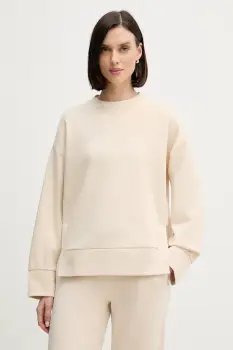 Joop! bluza culoarea bej, uni, 30100031 imagine