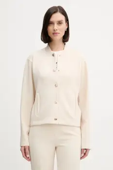 Joop! bluza culoarea bej, uni, 30100415 imagine