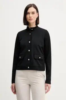 Joop! bluza culoarea negru, uni, 30100048 imagine