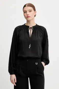 Joop! bluza culoarea negru, uni, 30100470 imagine