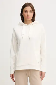 Joop! bluza culoarea roz, cu gluga, neted imagine