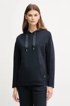 Joop! bluza culoarea violet, cu gluga, uni, 30032522 10007096 imagine