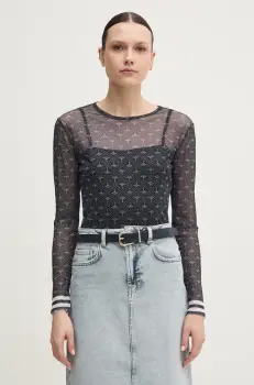 Joop! bluza femei, culoarea albastru marin, modelator, 30046255 imagine