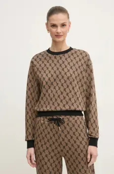 Joop! bluza femei, culoarea maro, modelator, 30044785 10018915 imagine