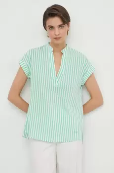 Joop! bluza femei, culoarea verde, modelator imagine