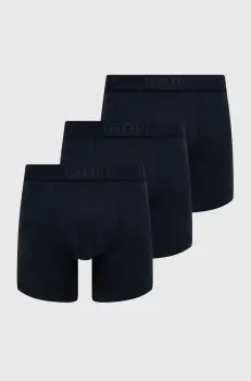 Joop! boxeri 3-pack barbati, culoarea albastru marin imagine