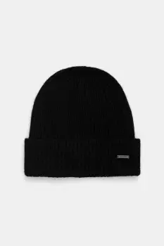 Joop! caciula de casmir culoarea negru, 30039471 imagine