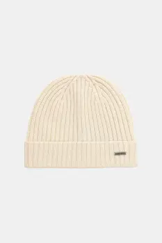 Joop! caciula de lana culoarea negru, de lana, din tesatura unia, 30033196 imagine