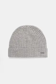 Joop! caciula de lana culoarea negru, de lana, din tesatura unia, 30033196 imagine