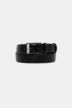 Joop! curea de piele culoarea negru, 7002 imagine