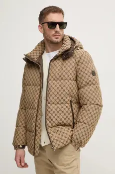 Joop! geaca barbati, culoarea maro, de iarna, 30044257 imagine