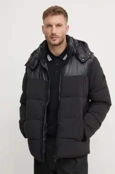 Joop! geaca barbati, culoarea negru, de iarna, 30044302 imagine