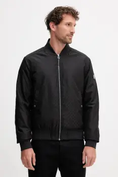 Joop! geaca bomber culoarea negru, de tranzitie, 30047976 imagine