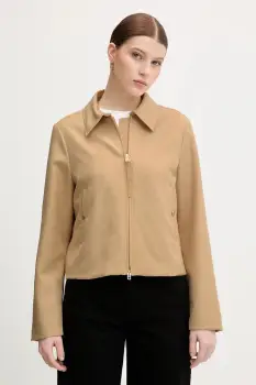 Joop! geaca culoarea bej, de tranzitie, 30100851 imagine