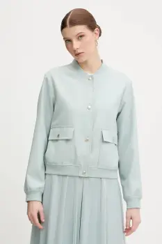 Joop! geaca culoarea turcoaz, de tranzitie, 30100426 imagine