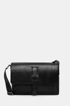Joop! geanta de piele culoarea negru, 4140003464 imagine