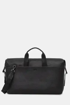 Joop! geanta de piele culoarea negru, 4140006300 imagine