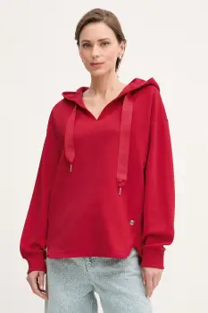 Joop! hanorac pentru femei, cu bumbac imagine