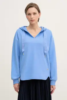 Joop! hanorac pentru femei, cu bumbac imagine