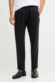 Joop! pantaloni culoare barbateasca negru drept 30047656 imagine