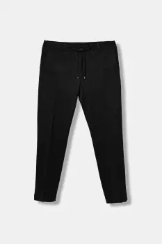 Joop! pantaloni culoarea gri, drept, 30047249 imagine