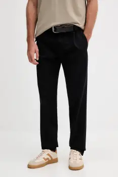 Joop! pantaloni culoarea negru, drept, 30041693 imagine