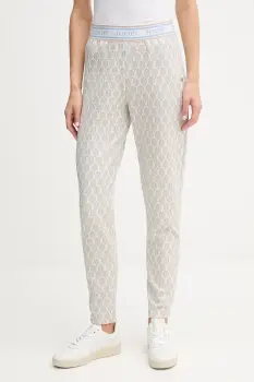 Joop! pantaloni de trening culoarea bej, cu imprimeu, 30049337 imagine