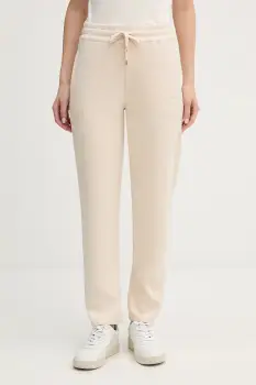 Joop! pantaloni de trening culoarea bej, uni, 30100423 imagine