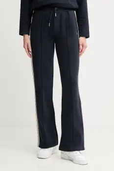 Joop! pantaloni de trening culoarea bleumarin, cu imprimeu, 30048466 imagine