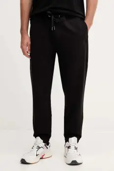Joop! pantaloni de trening culoarea negru, cu imprimeu, 30047443 imagine