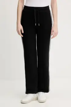 Joop! pantaloni de trening culoarea negru, cu imprimeu, 30100028 imagine