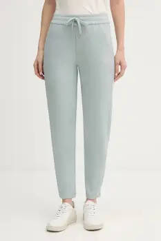 Joop! pantaloni de trening culoarea turcoaz, uni, 30100423 imagine