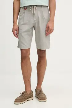Joop! pantaloni scurti barbati cu amestec de in imagine
