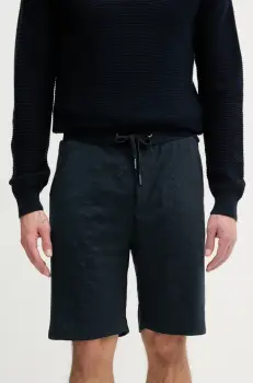 Joop! pantaloni scurti barbati, culoarea albastru marin, 30045561 imagine