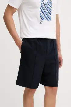 Joop! pantaloni scurti culoarea bleumarin, 30041264 imagine