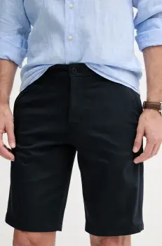 Joop! pantaloni scurti culoarea bleumarin, 30041957 imagine