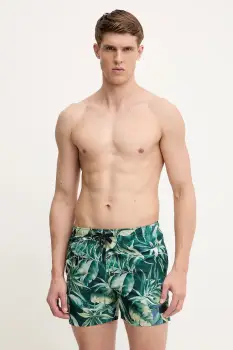 Joop! pantaloni scurti de baie culoarea verde, 30040989 imagine