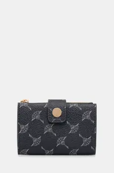 Joop! portofel Cortina C-Four E-Cage femei, culoarea albastru marin, 4140006202 imagine