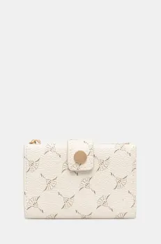 Joop! portofel Cortina C-Four E-Cage femei, culoarea bej, 4140006202 imagine