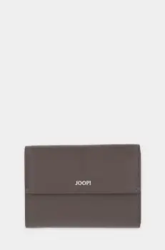 Joop! portofel de piele barbati, culoarea maro imagine