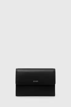 Joop! portofel de piele barbati, culoarea negru imagine
