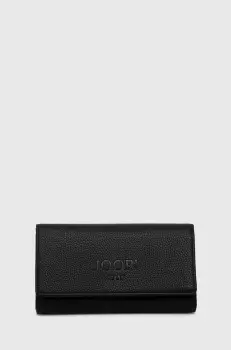 Joop! portofel de piele femei, culoarea negru imagine