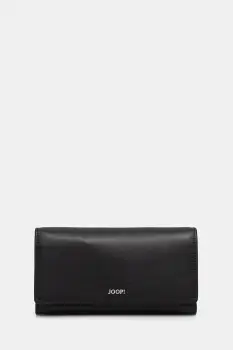 Joop! portofel de piele Sofisticato Europa culoarea negru, 4140005983 imagine