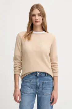 Joop! pulover de casmir culoarea bej, light, 30047487 imagine