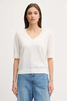 Joop! pulover de lana culoarea bej, light, 30047627 imagine